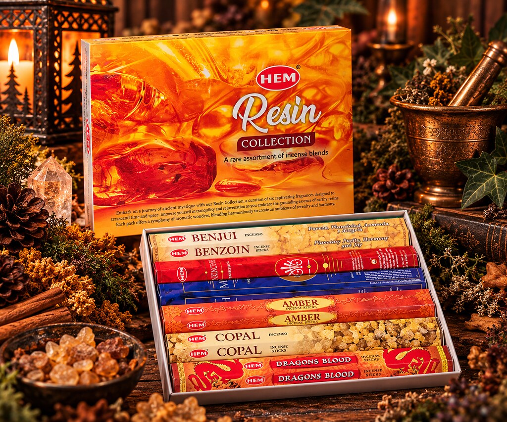 HEM Resin Collection Gift Pack