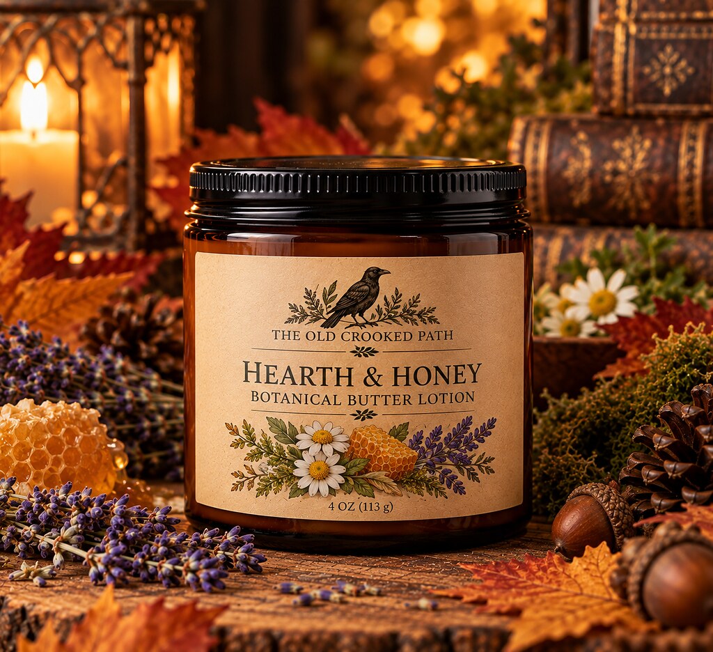 Hearth & Honey Botanical Butter Lotion — Vanilla & Oat