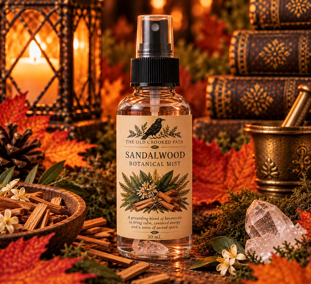 Sandalwood Botanical Mist