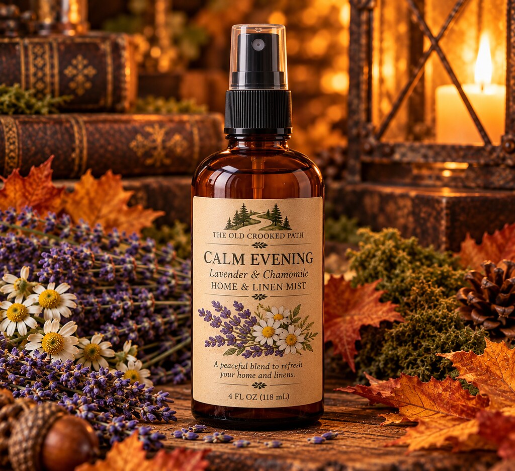 Calm Evening Lavender & Chamomile Home & Linen Mist