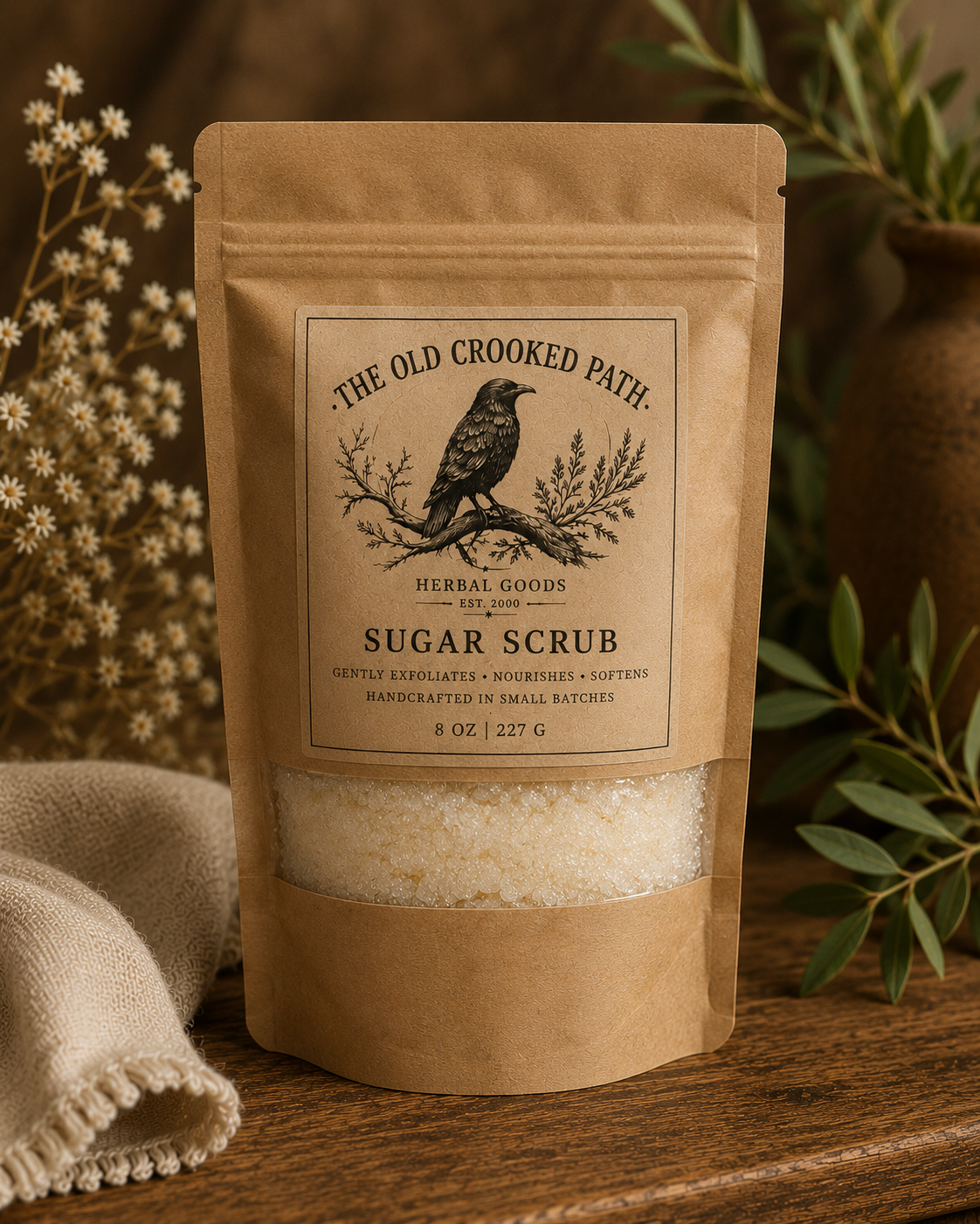 Sugar Scrub