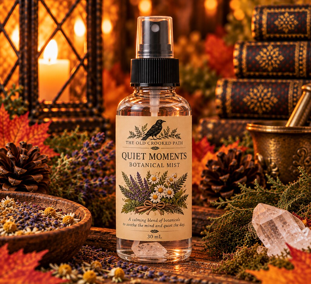 Quiet Moments Botanical Mist