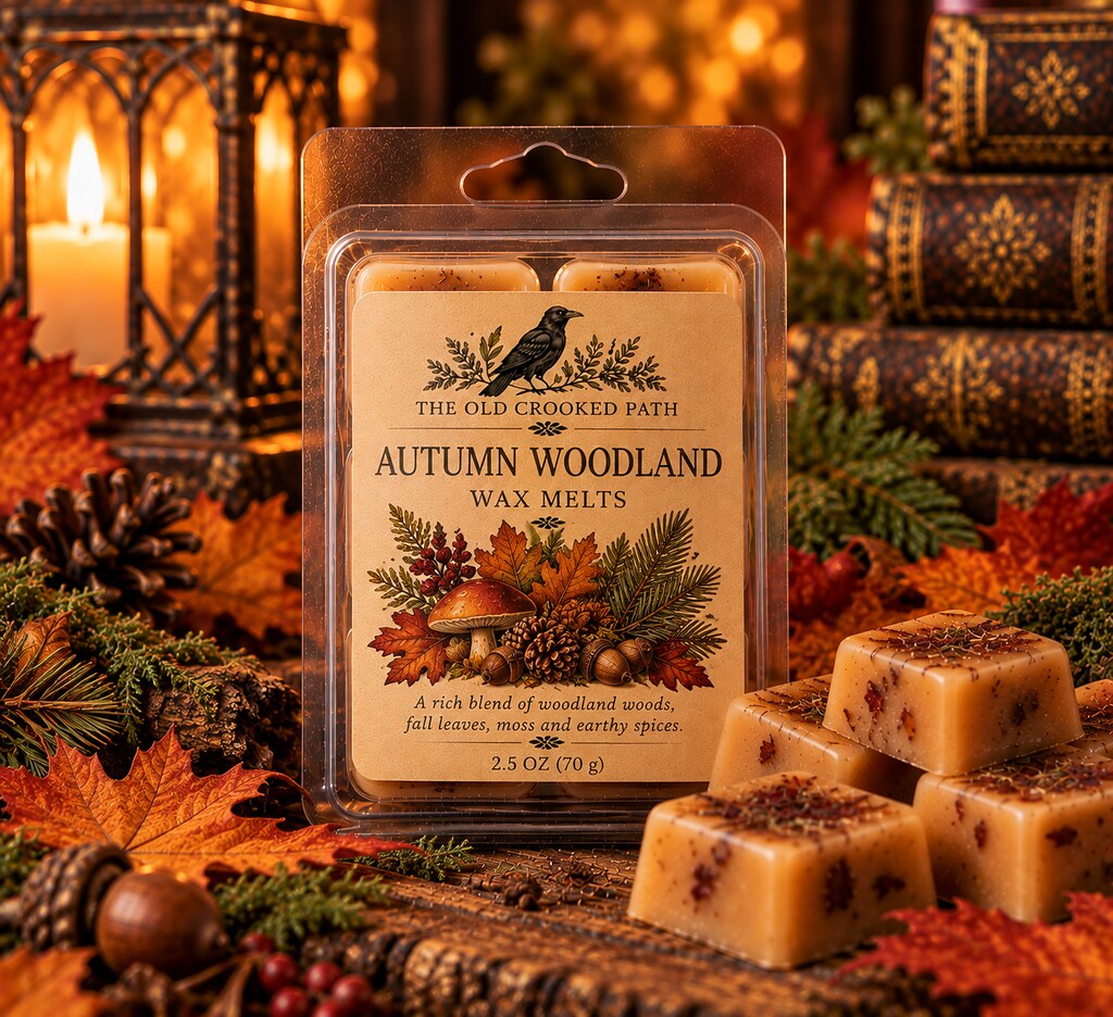 Autumn Woodland Wax Melts