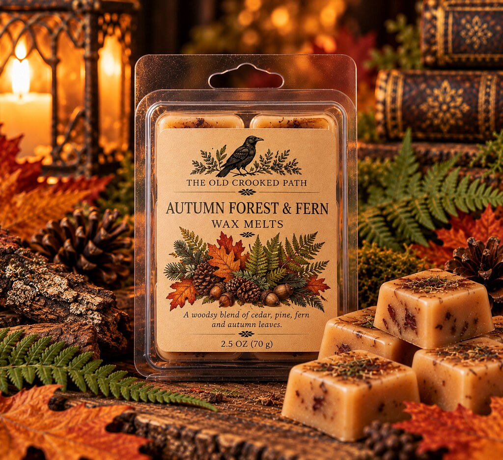 Autumn Forest & Fern Wax Melts