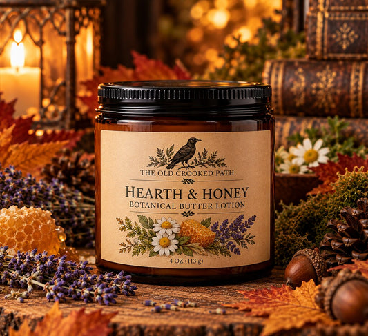 Hearth & Honey Botanical Butter Lotion — Vanilla & Oat