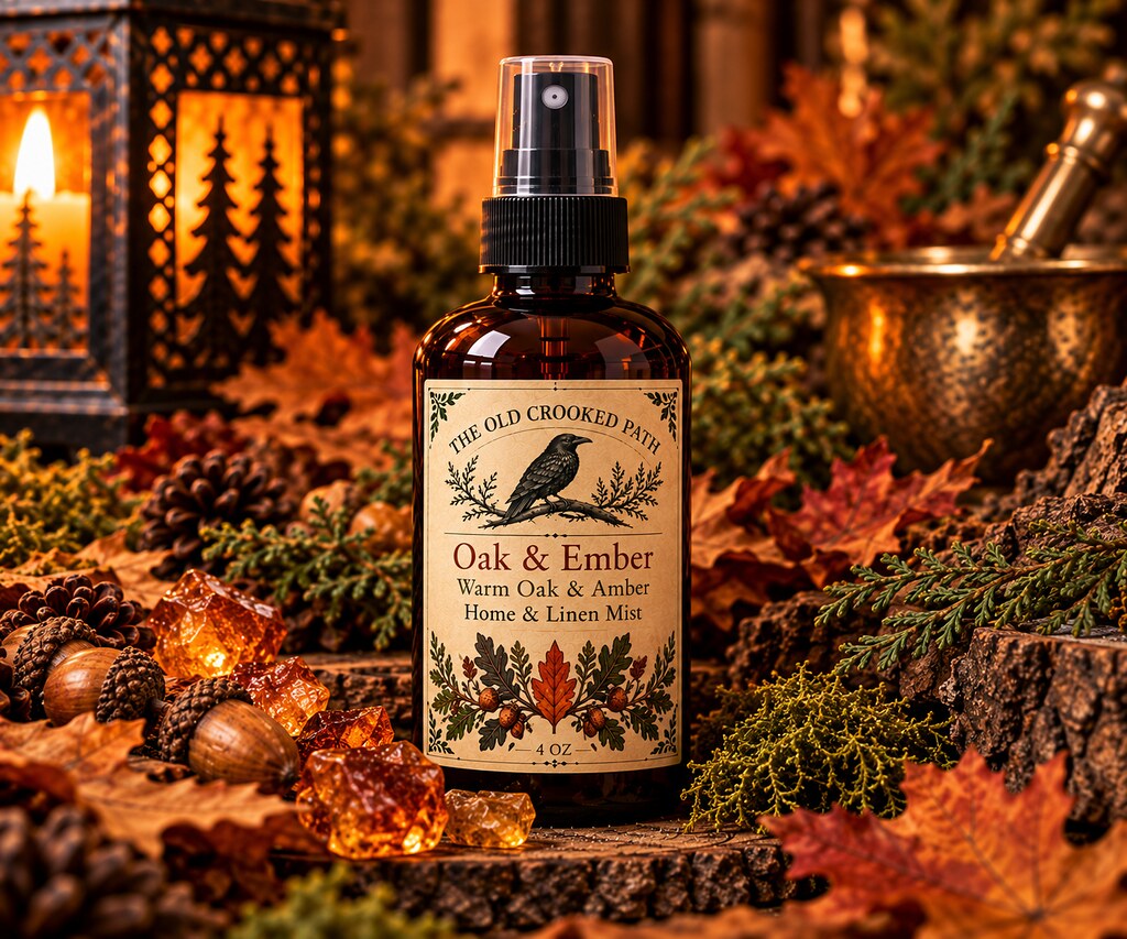 Oak & Ember Warm Oak & Amber Home & Linen Mist