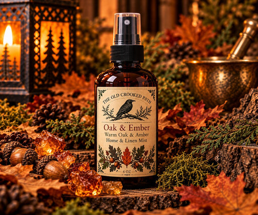 Oak & Ember Warm Oak & Amber Home & Linen Mist