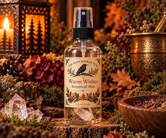 Warm Wishes Botanical Mist