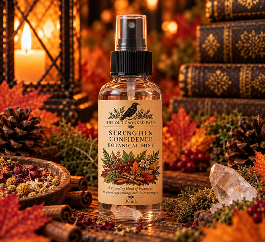 Strength & Confidence Botanical Mist