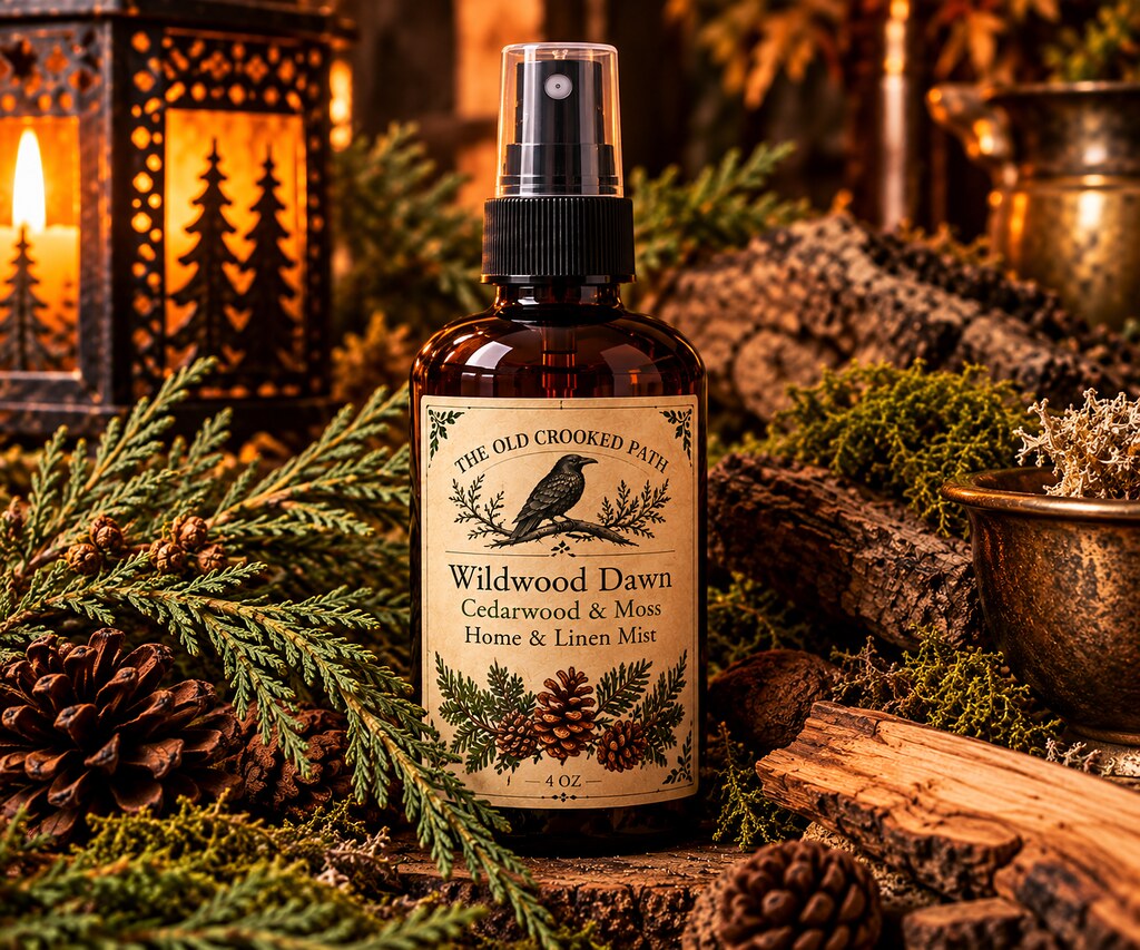Wildwood Dawn Cedarwood & Moss Home & Linen Mist