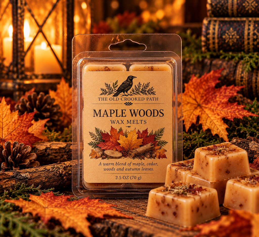Maple Woods Wax Melts