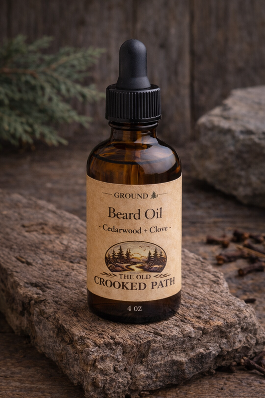 Beard Oil — Cedarwood + Clove