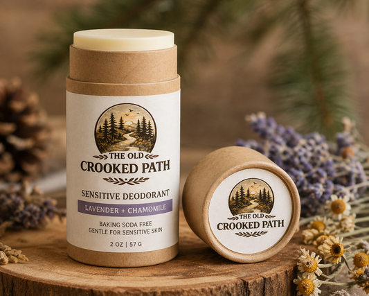 Sensitive Deodorant — Lavender + Chamomile