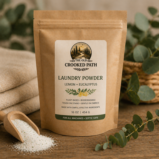 Laundry Powder — Lemon + Eucalyptus