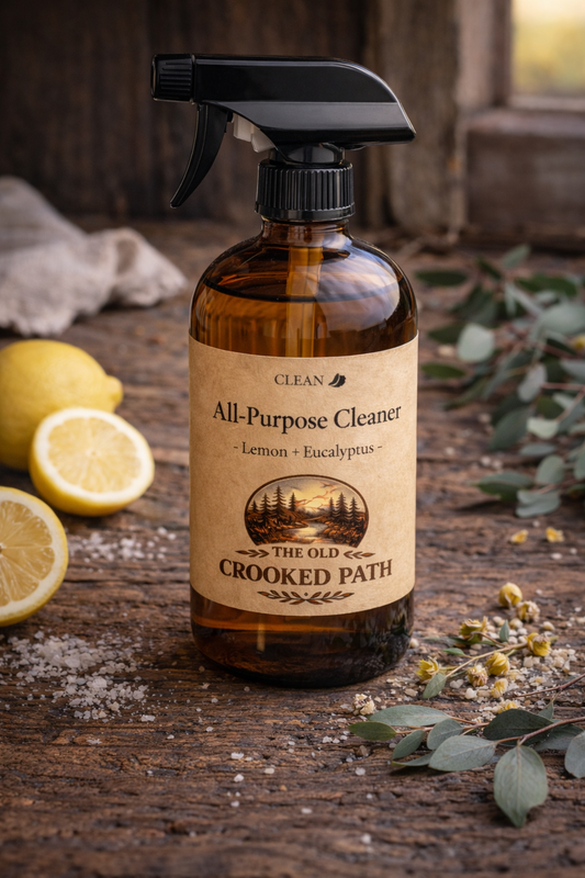All-Purpose Cleaner — Lemon + Eucalyptus