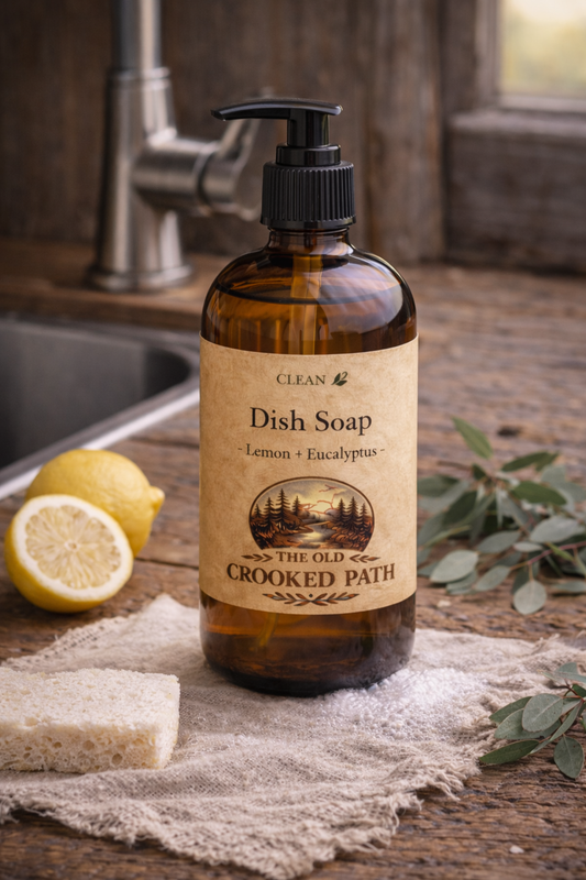 Dish Soap — Lemon + Eucalyptus