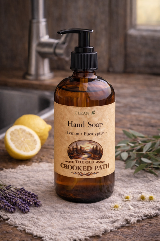 Hand Soap — Lemon + Eucalyptus