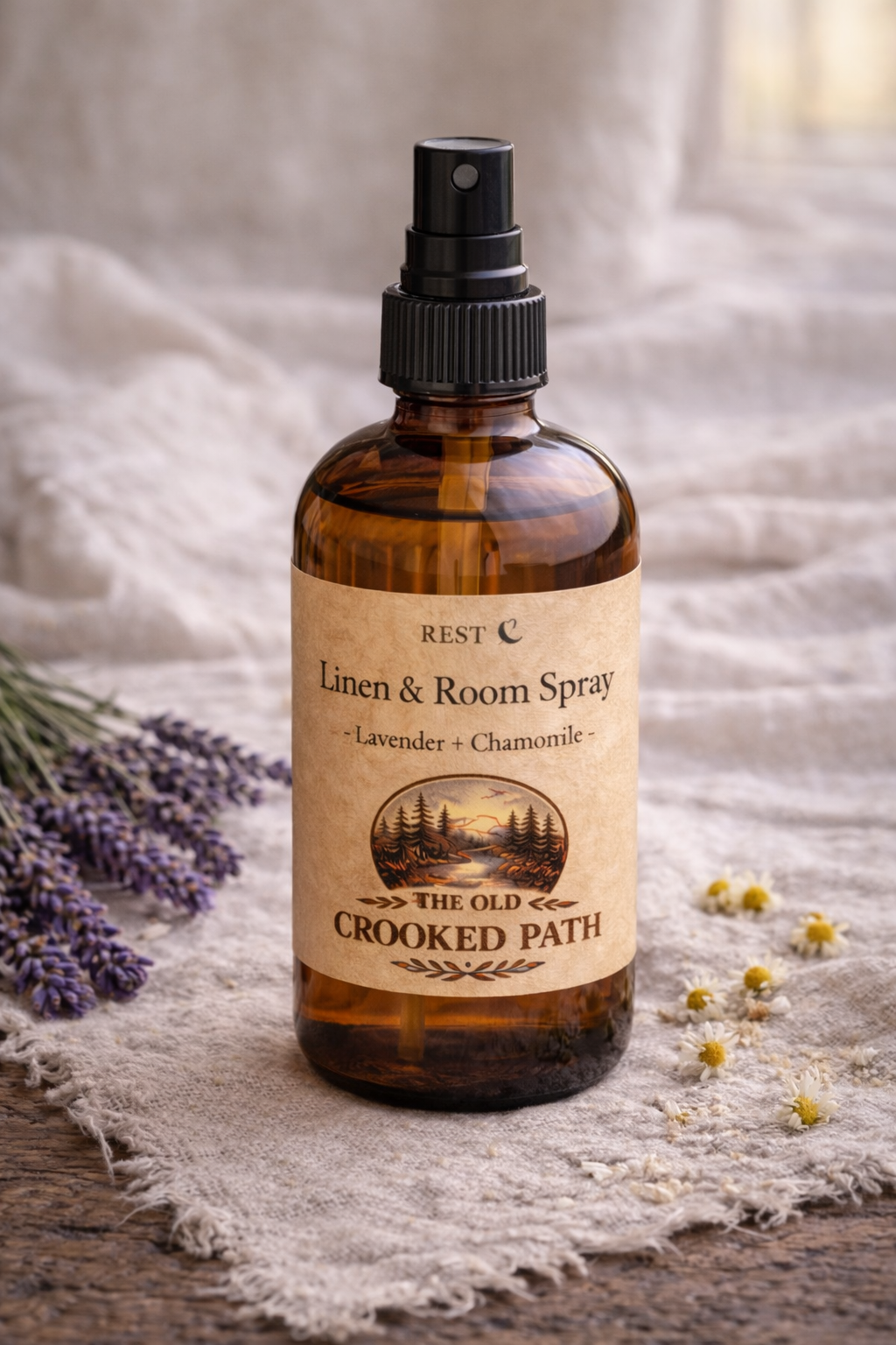 Linen & Room Spray — Lavender + Chamomile