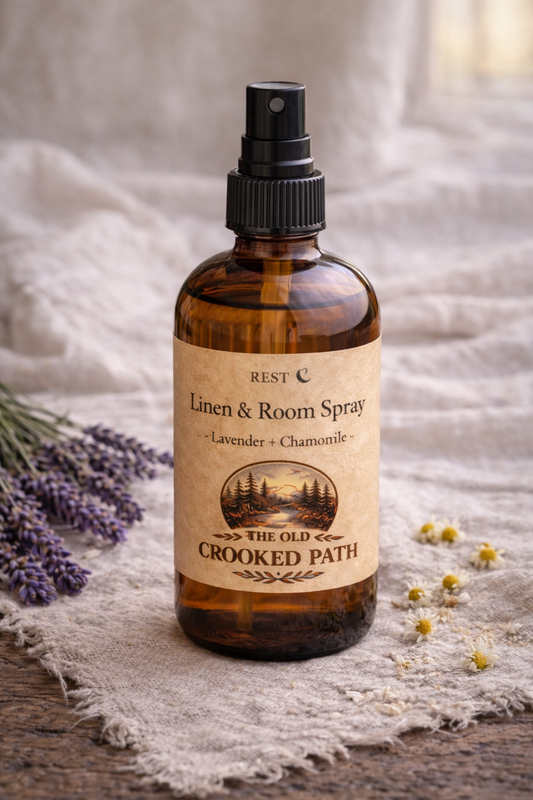 Linen & Room Spray — Lavender + Chamomile