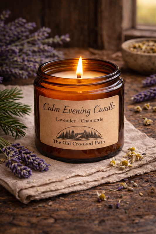 Calm Evening Candle — Lavender + Chamomile